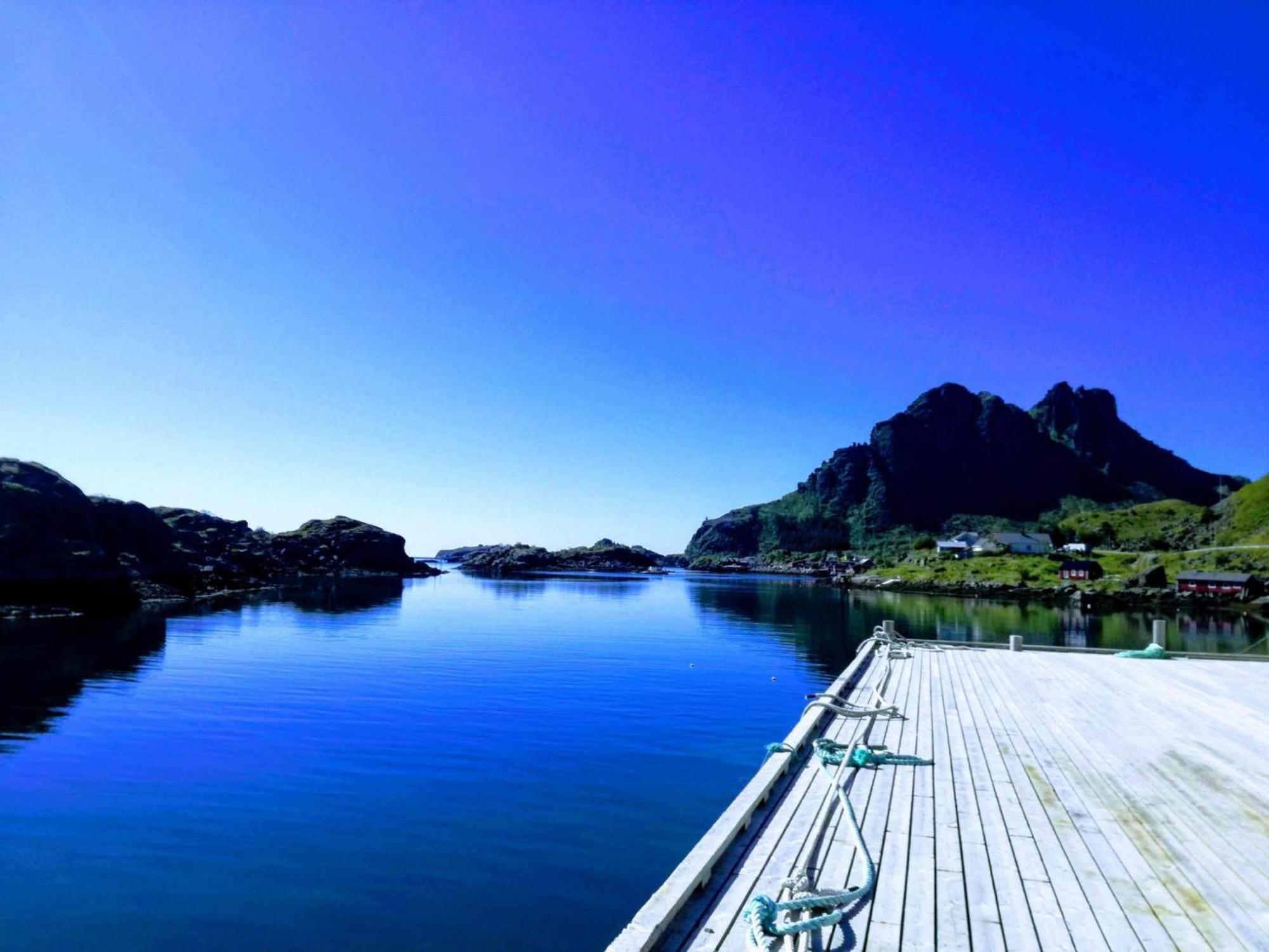 Kaikanten Rorbuer Sennesvik ห้อง รูปภาพ