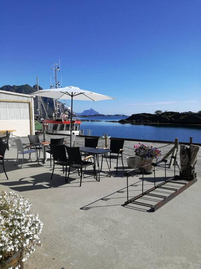 Kaikanten Rorbuer Sennesvik ภายนอก รูปภาพ